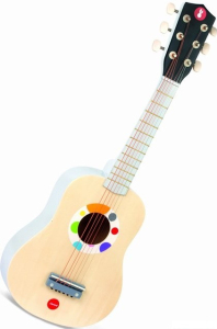 Hudba - Kytara, Přírodní, 6 strun (Janod)