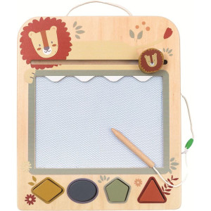 Kreslící tabulka - Magnetická, Lvíček (2Kids Toys)