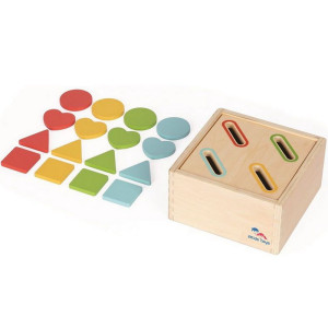 Vhazovačka - Třídění tvarů a barev (2Kids Toys)