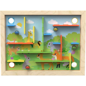 Motorická hra - Naklápěcí labyrint kreativní (2Kids Toys)