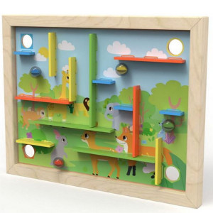 Motorická hra - Naklápěcí labyrint kreativní (2Kids Toys)