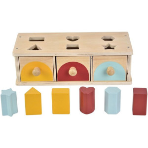 Vhazovačka - Třídění tvarů Šuplíčky (2Kids Toys)