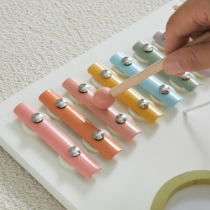 Nástěnný panel - Motorická deska, Activity Pes (2Kids Toys)