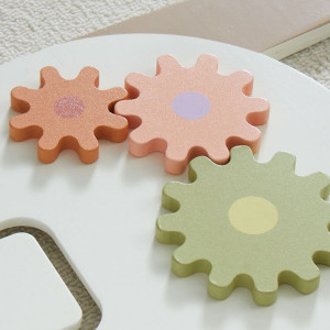 Nástěnný panel - Motorická deska, Activity Pes (2Kids Toys)