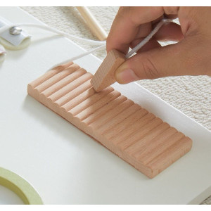 Nástěnný panel - Motorická deska, Activity Pes (2Kids Toys)