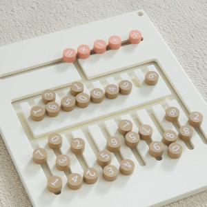 Nástěnný panel - Motorická deska, Activity Pes (2Kids Toys)