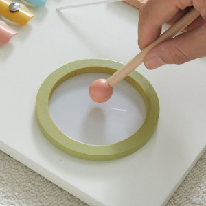 Nástěnný panel - Motorická deska, Activity Pes (2Kids Toys)