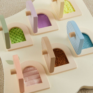 Nástěnný panel - Motorická deska, Aktivity Sova (2Kids Toys)