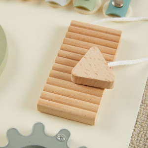 Nástěnný panel - Motorická deska, Aktivity Sova (2Kids Toys)