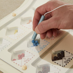 Nástěnný panel - Motorická deska, Aktivity Sova (2Kids Toys)