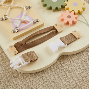 Nástěnný panel - Motorická deska, Aktivity Sova (2Kids Toys)