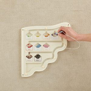 Nástěnný panel - Motorická deska, Aktivity Sova (2Kids Toys)