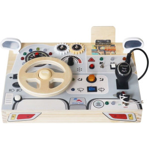 Motorická deska - Activity board Auto interaktivní (2Kids Toys)