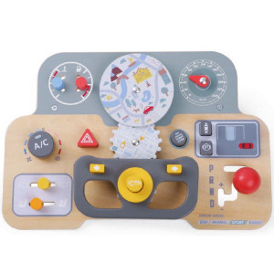 Motorická deska - Activity board Auto moderní (2Kids Toys)