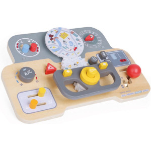 Motorická deska - Activity board Auto moderní (2Kids Toys)