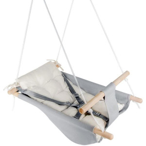 Houpačka - Pro nejmenší šedá (2Kids Toys)