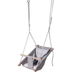 Houpačka - Pro nejmenší šedá (2Kids Toys)