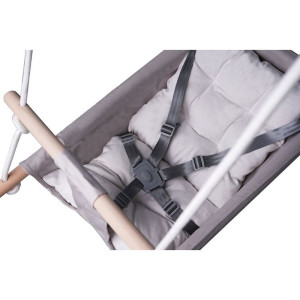 Houpačka - Pro nejmenší šedá (2Kids Toys)