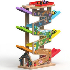 Tobogán - Velká závodní dráha 6 ramp (2Kids Toys)