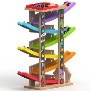 Tobogán - Velká závodní dráha 6 ramp (2Kids Toys)