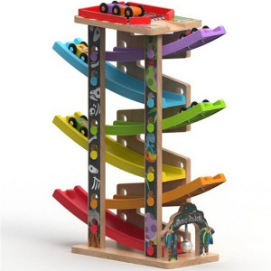 Tobogán - Velká závodní dráha 6 ramp (2Kids Toys)