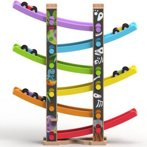 Tobogán - Velká závodní dráha rozšíření (2Kids Toys)