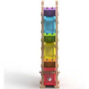 Tobogán - Velká závodní dráha rozšíření (2Kids Toys)