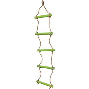 Provazový žebřík - Lezecký s příčkami (2Kids Toys)