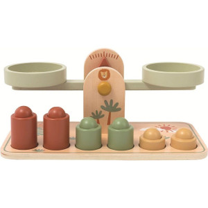 Prodejna - Váha dřevěná páková (2Kids Toys)