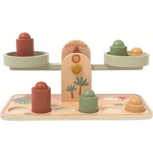 Prodejna - Váha dřevěná páková (2Kids Toys)