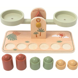 Prodejna - Váha dřevěná páková (2Kids Toys)