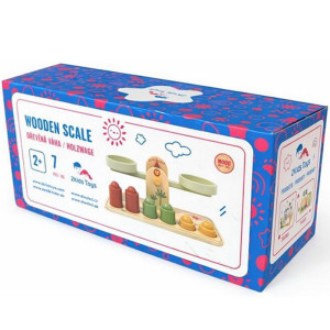 Prodejna - Váha dřevěná páková (2Kids Toys)