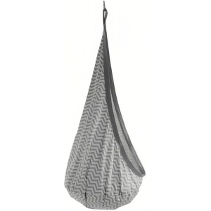 Houpačka - Závěsný houpací vak šedý (2Kids Toys)