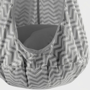 Houpačka - Závěsný houpací vak šedý (2Kids Toys)