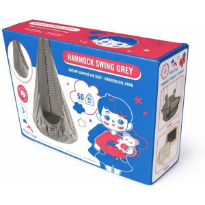 Houpačka - Závěsný houpací vak šedý (2Kids Toys)