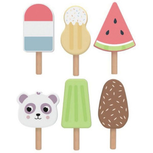 Dekorace prodejny - Zmrzlinový set (2Kids Toys)