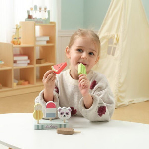 Dekorace prodejny - Zmrzlinový set (2Kids Toys)