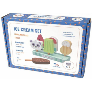 Dekorace prodejny - Zmrzlinový set (2Kids Toys)