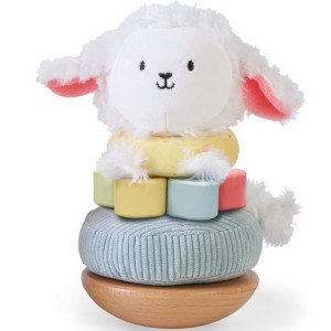 Hračka pro batolata - Nasazovací kroužky Ovečka (2Kids Toys)