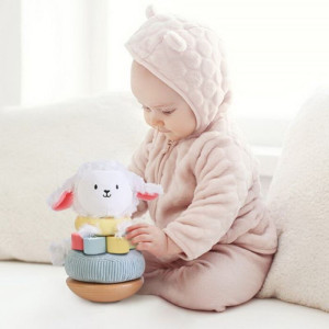 Hračka pro batolata - Nasazovací kroužky Ovečka (2Kids Toys)