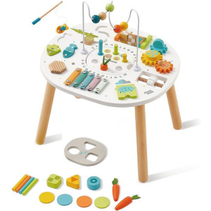 Motorický stolek - Multifunkční, dřevěný (2Kids Toys)