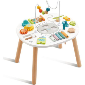 Motorický stolek - Multifunkční, dřevěný (2Kids Toys)