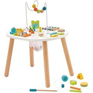 Motorický stolek - Multifunkční, dřevěný (2Kids Toys)