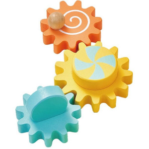 Motorický stolek - Multifunkční, dřevěný (2Kids Toys)