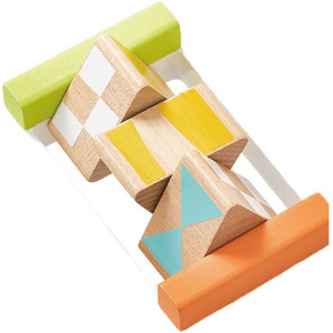 Motorický stolek - Multifunkční, dřevěný (2Kids Toys)