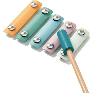 Motorický stolek - Multifunkční, dřevěný (2Kids Toys)