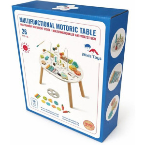 Motorický stolek - Multifunkční, dřevěný (2Kids Toys)