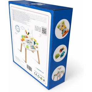 Motorický stolek - Multifunkční, dřevěný (2Kids Toys)