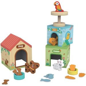 Domečky z kartónu - Pro mazlíčky (2Kids Toys)