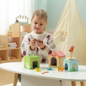 Domečky z kartónu - Pro mazlíčky (2Kids Toys)